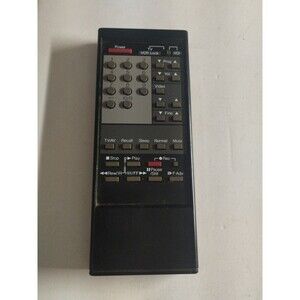 OEM Panasonic EUR51244 TV Remote Control - Tested & Works